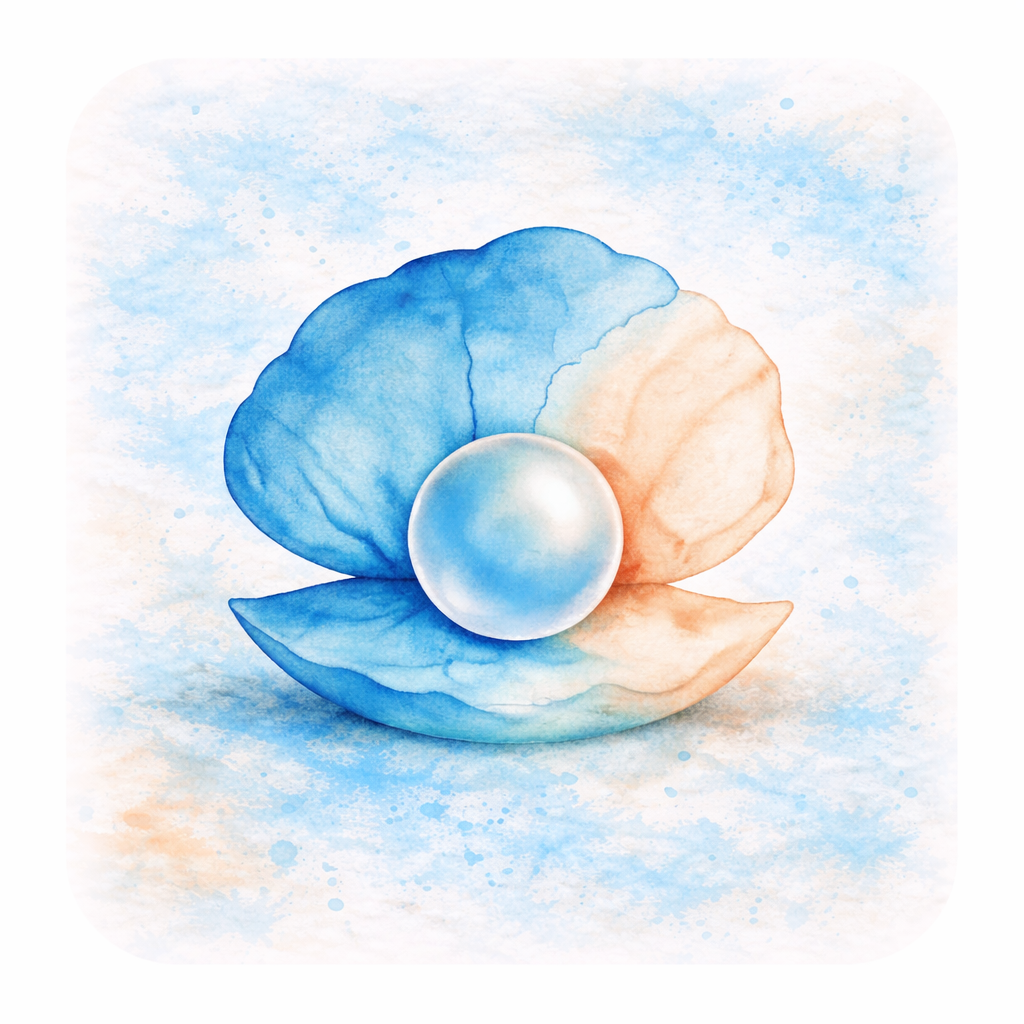 Yahweh’s Pearl logo badge